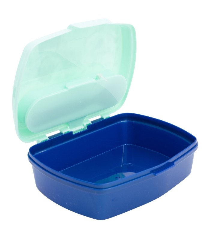 Fiambrera Retangular Frozen – Sanduíche com Talheres