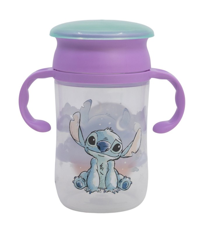 Copo 360 Treino 395 ml Stitch Cuddle Me