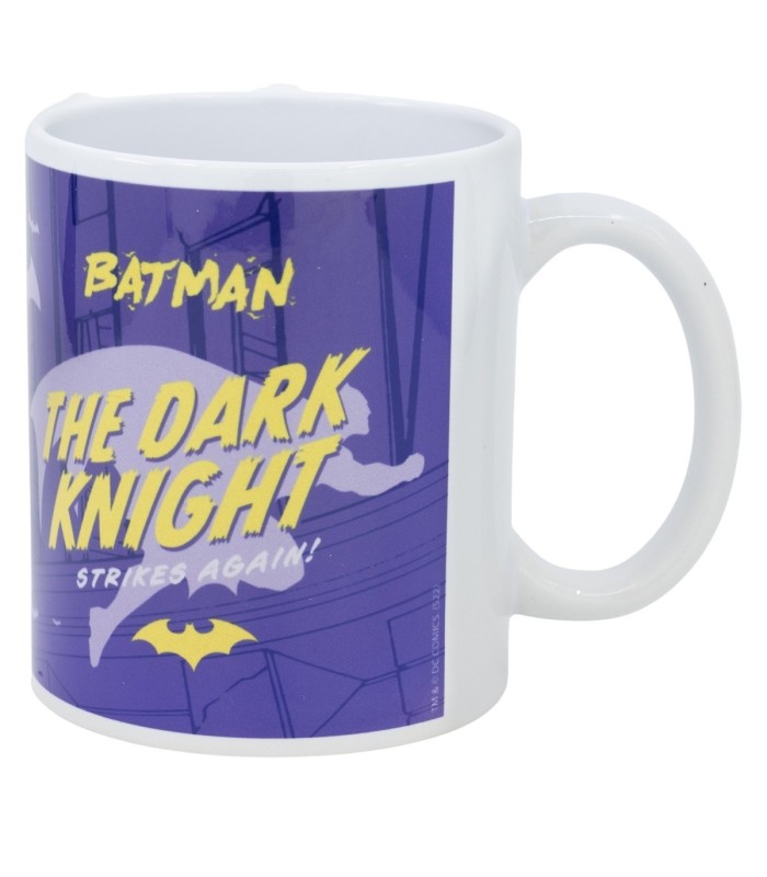 Caneca Cerâmica Batman 325 ml em Caixa