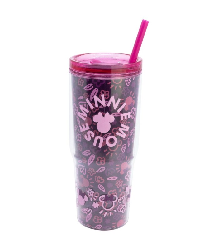 Caneca Cool Basic Dupla Parede 860 ml Minnie Mouse Cherrylicious