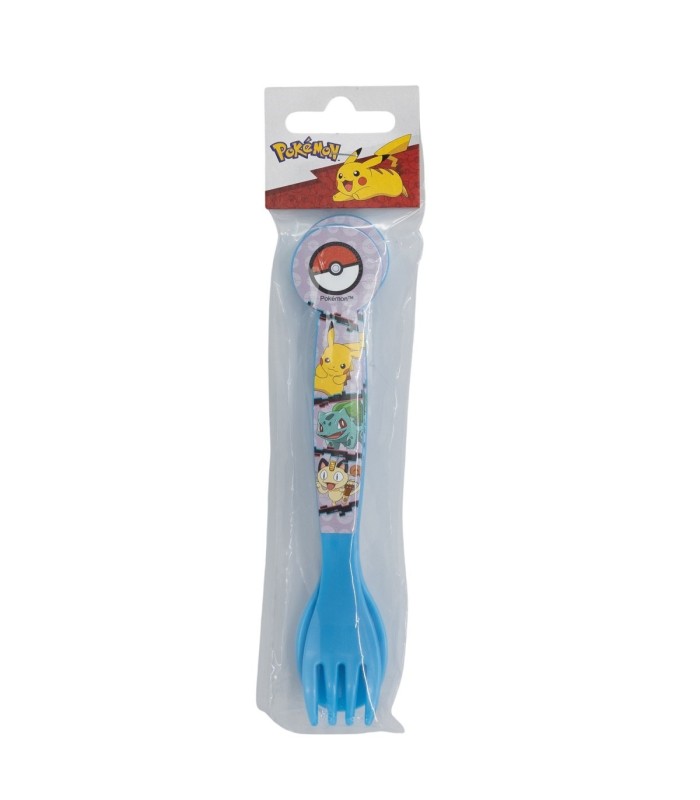 Conjunto de 2 Talheres Pokémon Distorsão (Colher e Garfo)