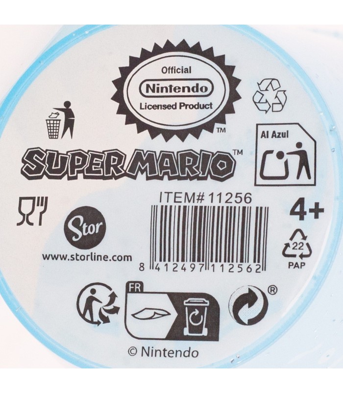 Conjunto 4 PCS Copos PP Super Mario 285 ML