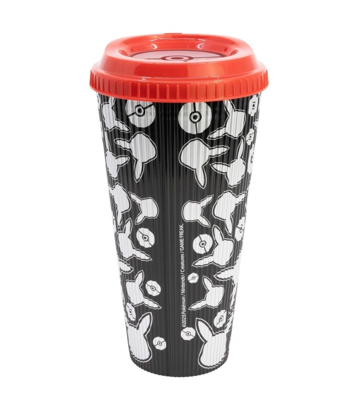 Copo de Café Reutilizável Pokémon Metal Meltdown 790 ml