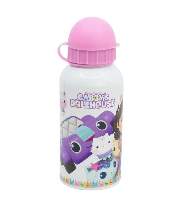 GARRAFA ALUMÍNIO GABBY’S DOLLHOUSE PARTY 400 ML