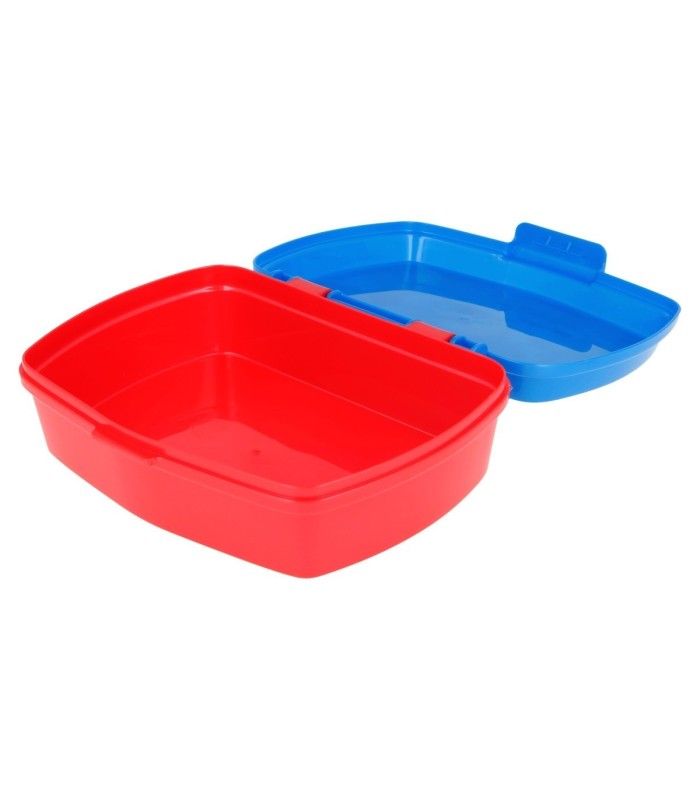 SANDWICHERA RETANGULAR SONIC – Fiambrera Infantil