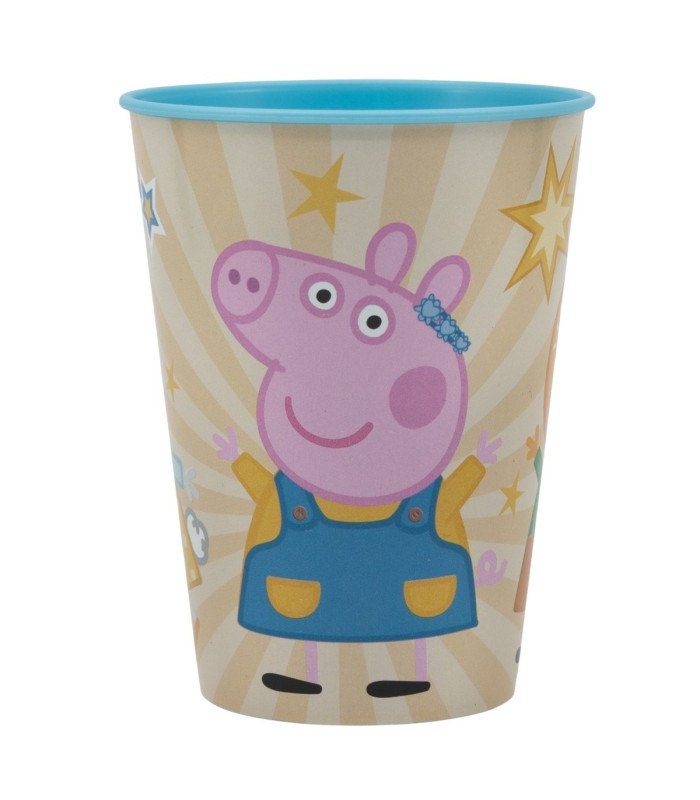 Copo Pequeno 260 ML Peppa Pig - Contar é Importante