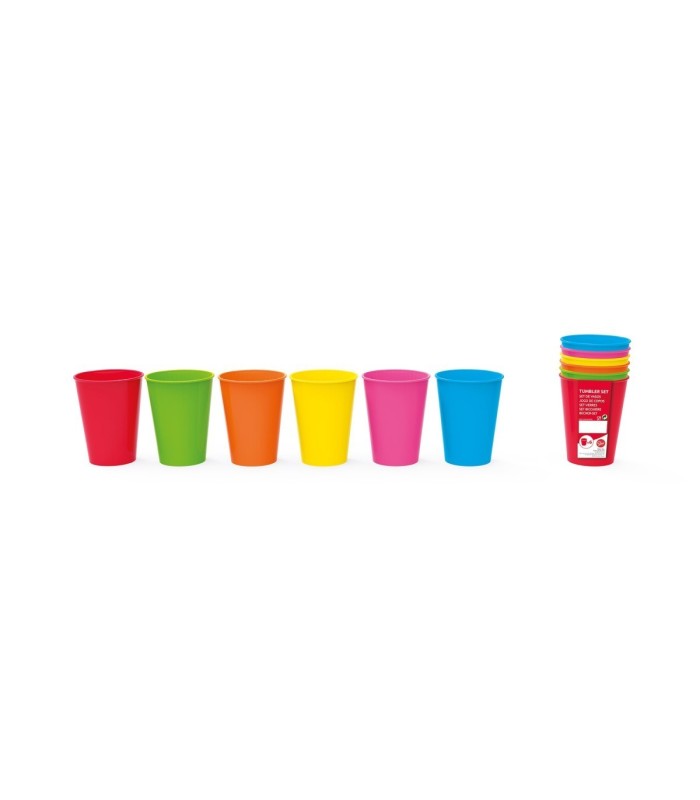 Conjunto de 6 Copos Picnic Licenciado