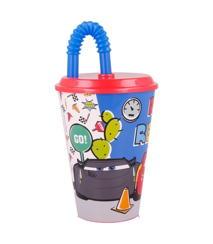 Copo Caña Easy 430 ml Cars – Vamos Correr