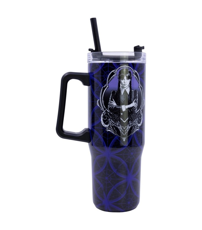Caneca Térmica XL Aço Inoxidável 920 ml Wednesday