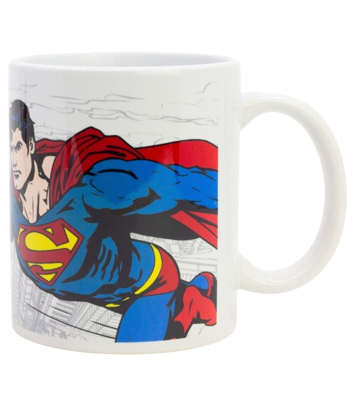 Caneca Cerâmica 325 ml Superman em Caixa