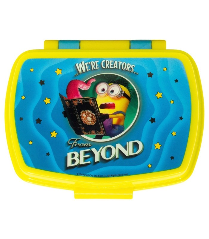 Caixa de Sandes Retangular Minions 3