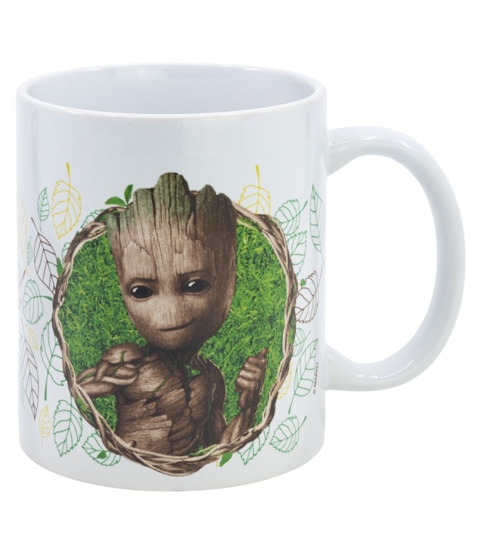 Caneca Cerâmica Groot 325 ml em Caixa