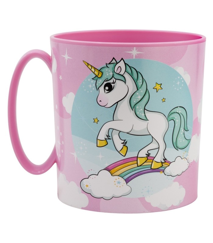 Caneca Micro 390 ML Unicórnio – Prática e Colorida