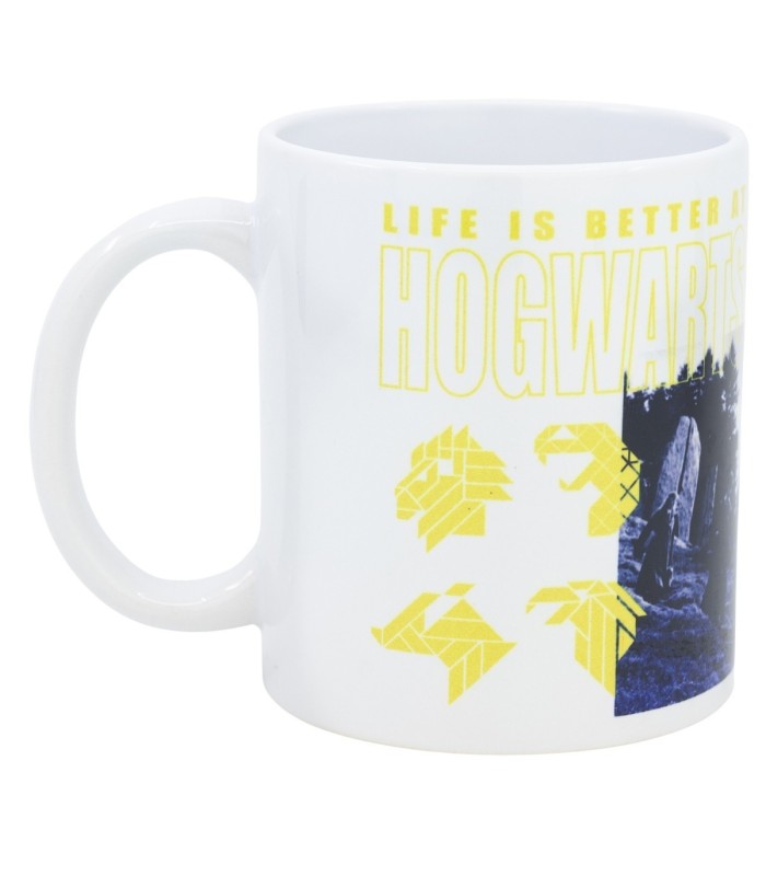 Caneca Cerâmica Harry Potter 325 ml em Caixa Design 1