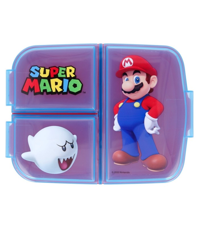 Marmita Múltipla Super Mario – 3 Compartimentos