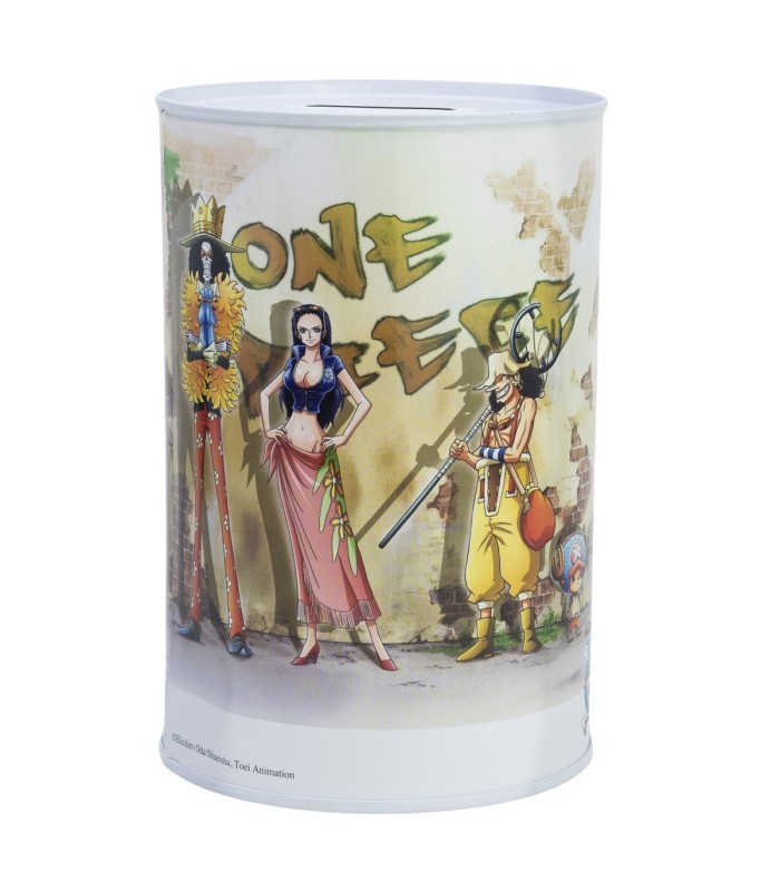 Cofr Metálico One Piece – Ideal para Crianças