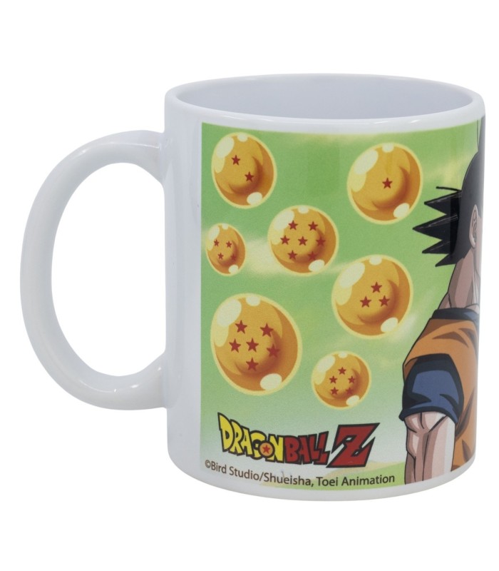 Caneca Cerâmica Dragon Ball 325 ml em Caixa
