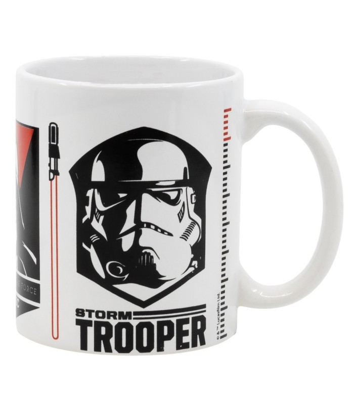 Caneca Cerâmica Star Wars 325 ml em Caixa – Empire Icons