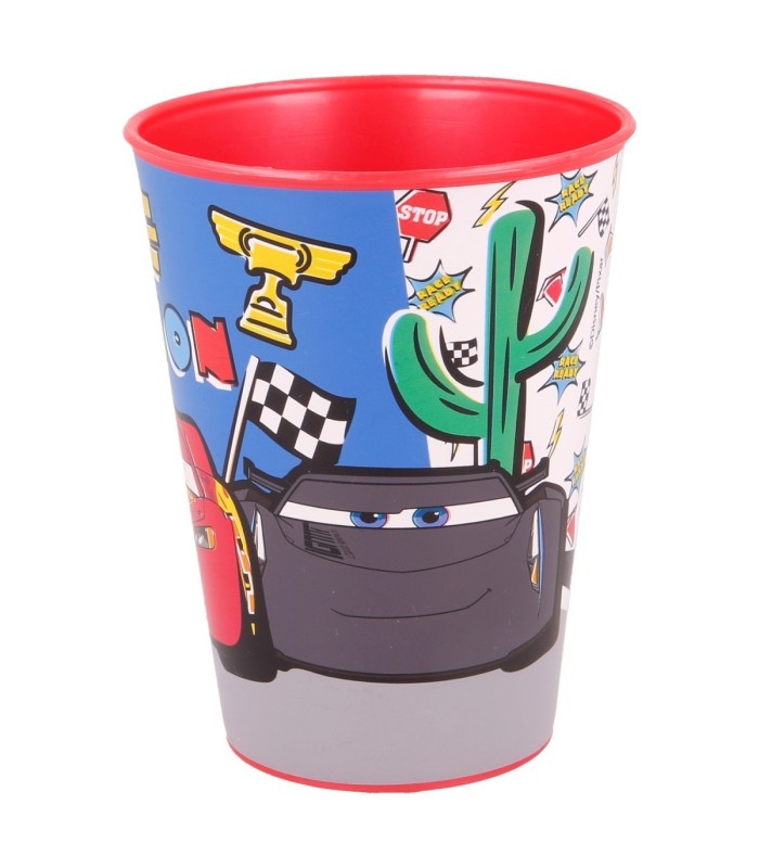 Copo Pequeno 260 ml Cars – Vamos Correr