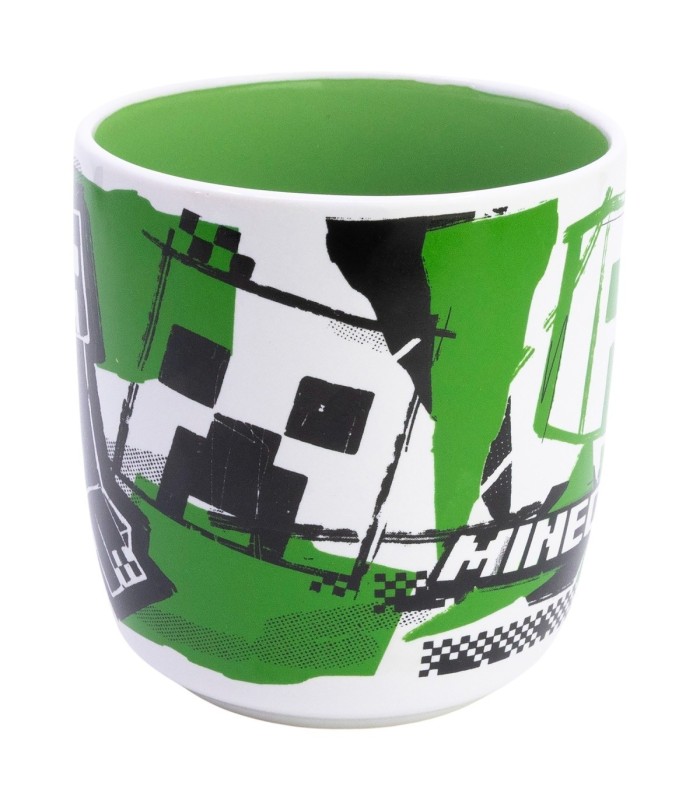 Caneca Cerâmica Elite 380 ml Minecraft