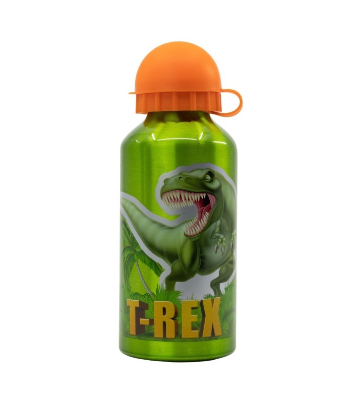GARRAFA ALUMÍNIO PEQUENA 400 ML DINOSSAURO