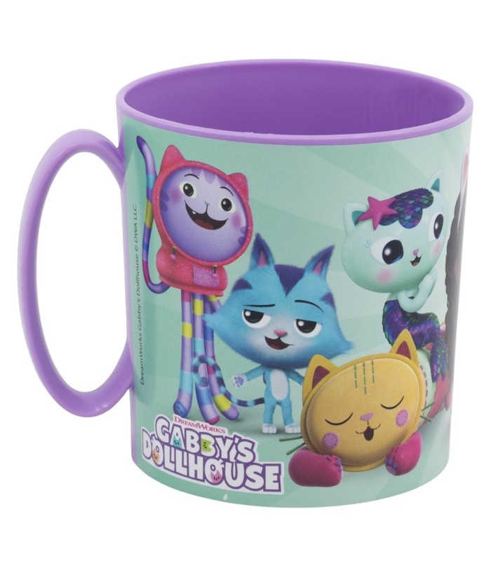 Caneca Micro 390 ML Gabby’s Dollhouse