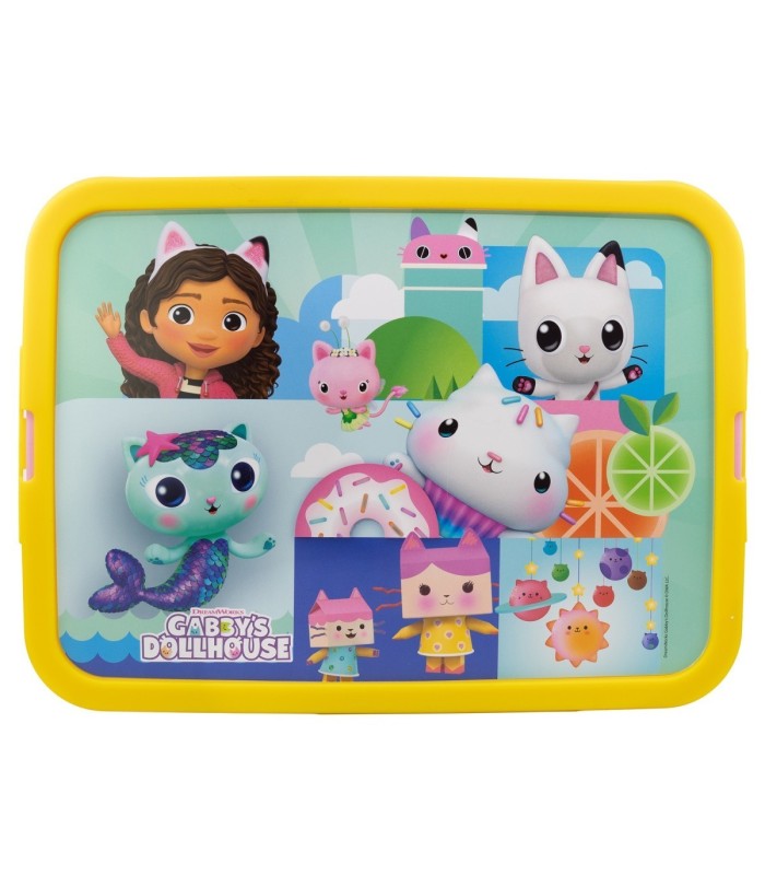 CAIXA CLICK 13 L GABBY’S DOLLHOUSE