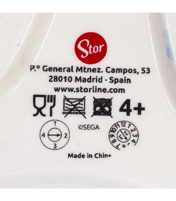 Caneca Cerâmica 3D 400 ML Sonic Head em Caixa de Presente