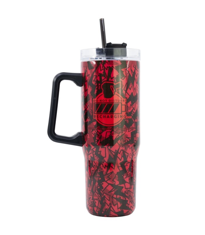 Caneca Térmica XL Aço Inoxidável 920 ml Pokémon Thunderstruck