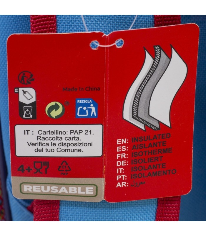 BOLSA ISOLANTE SUPER MARIO