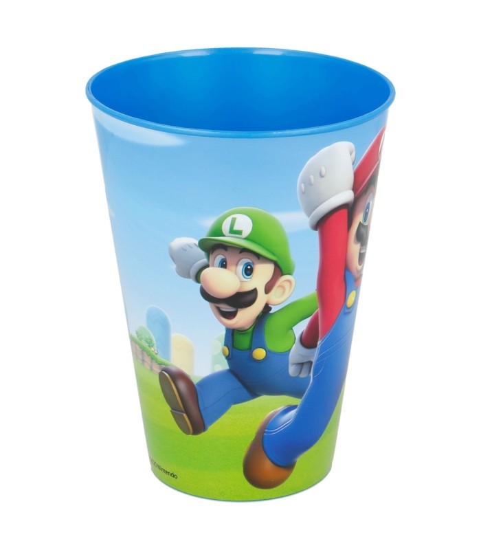 Copo Easy Grande 430 ml Super Mario