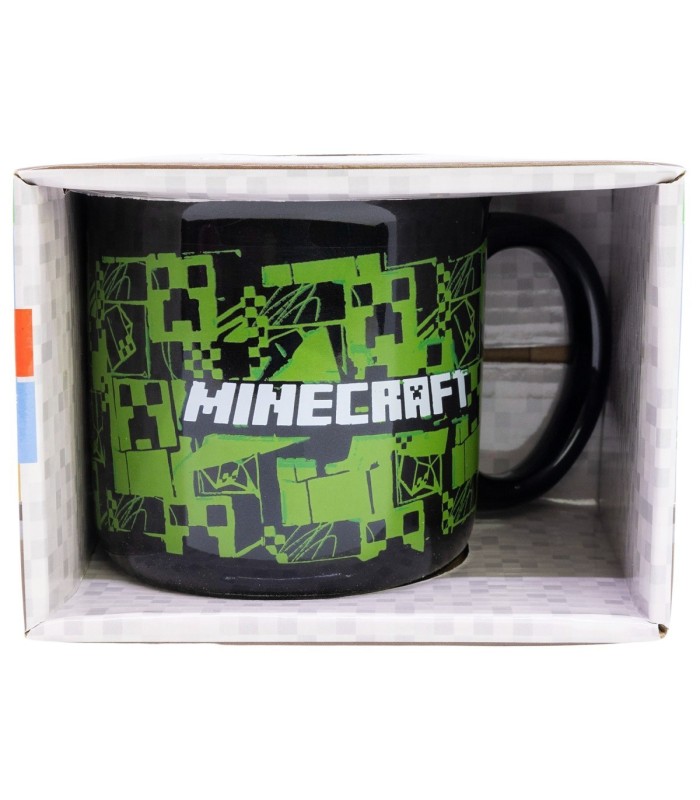 Caneca Cerâmica de Pequeno-Almoço 400 ml Minecraft