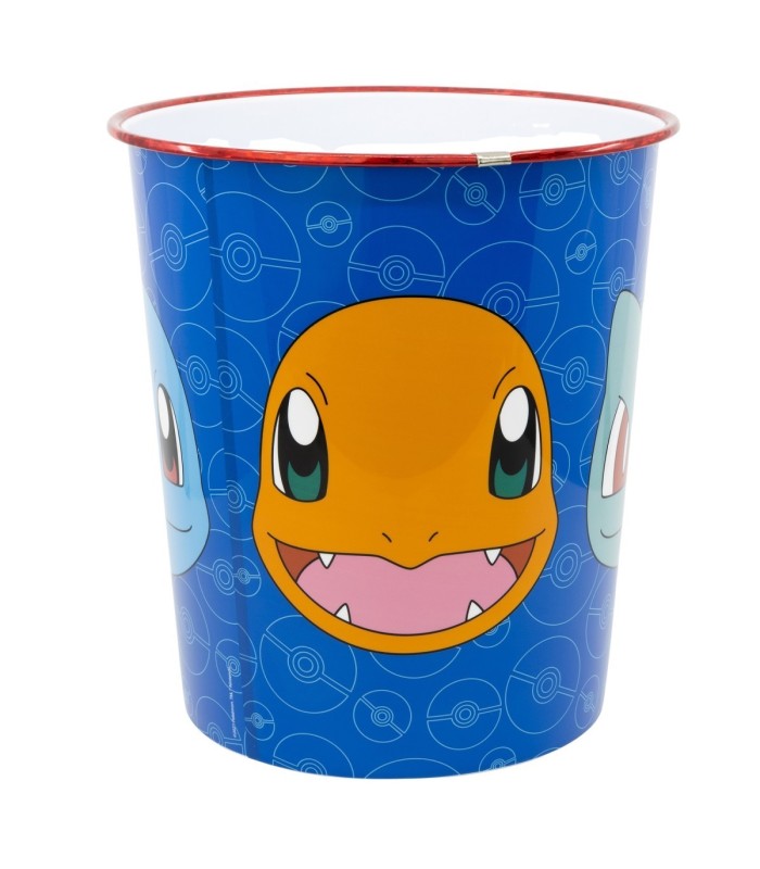 Caixote do Lixo Pokémon Rock – Decoração e Funcionalidade