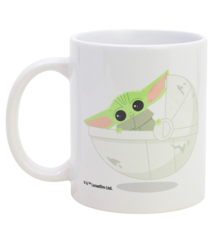 Caneca Cerâmica 325 ml The Mandalorian
