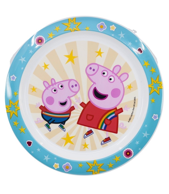 Prato Micro Peppa Pig - A Bondade Conta