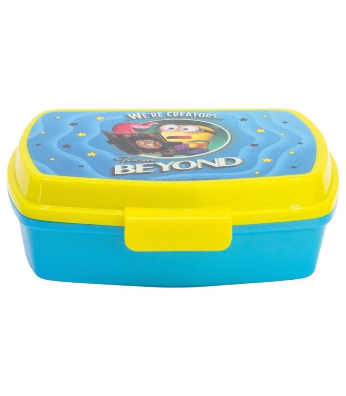 Caixa de Sandes Retangular Minions 3