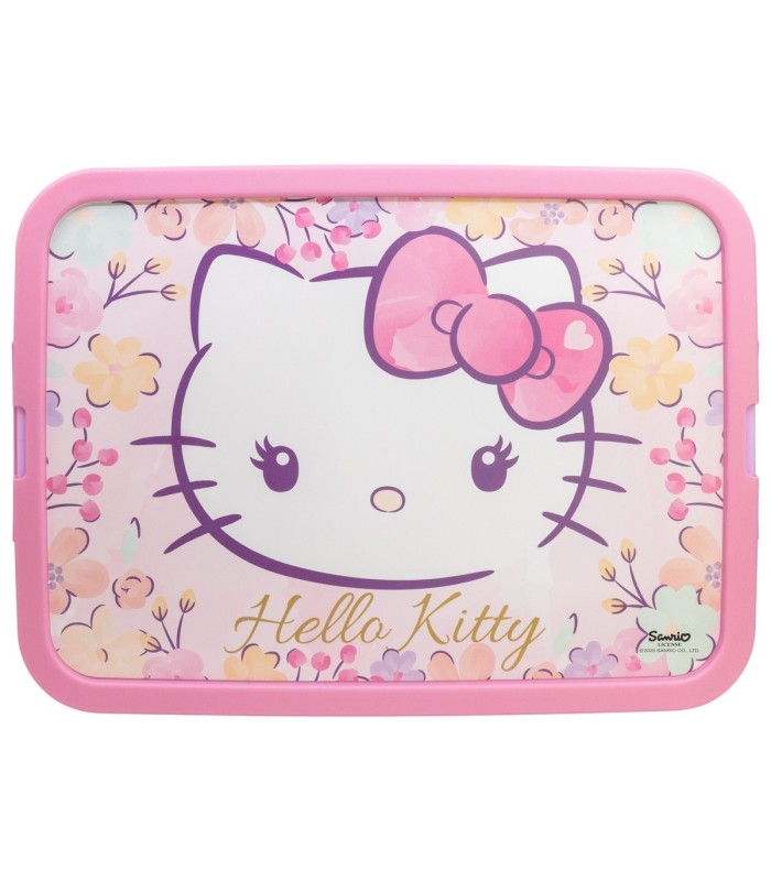 CAIXA CLICK 13 L HELLO KITTY