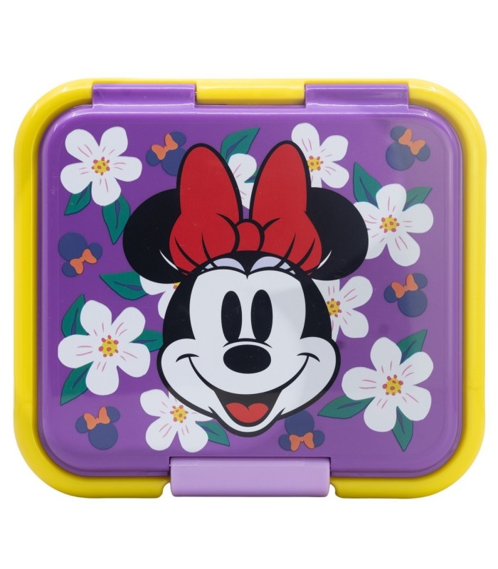 Fiambrera Múltipla Minnie Mouse Sunshine