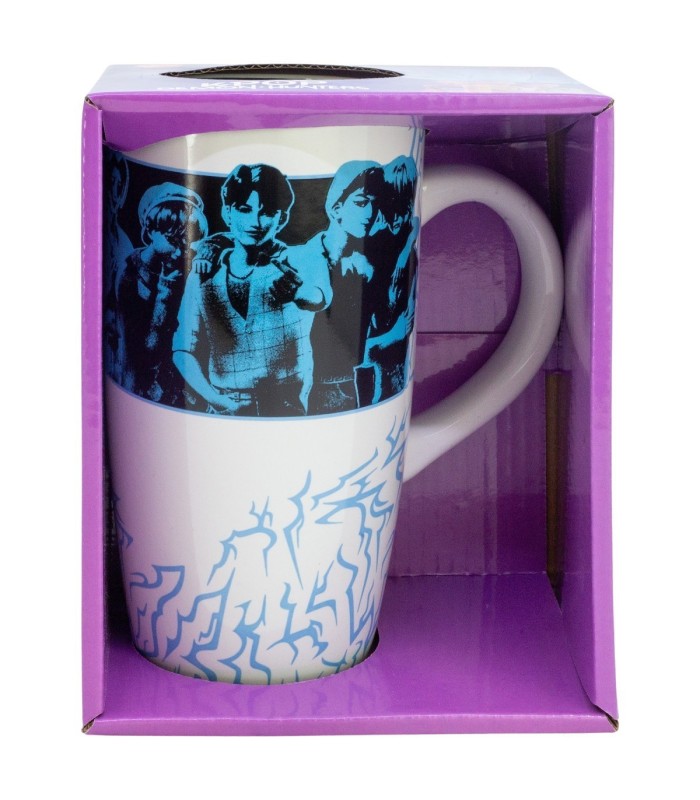 Caneca Cerâmica Latte 695 ml KPOP Demon Hunters