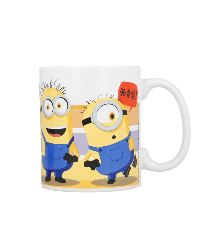 Caneca de Cerâmica Minions 325 ml em Caixa