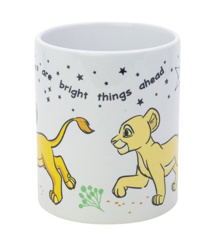 Caneca Cerâmica 325 ml A Caixa O Rei Leão Noites Estreladas