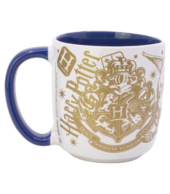 Caneca Cerâmica Elite 380 ml Harry Potter Magic & Mayhem
