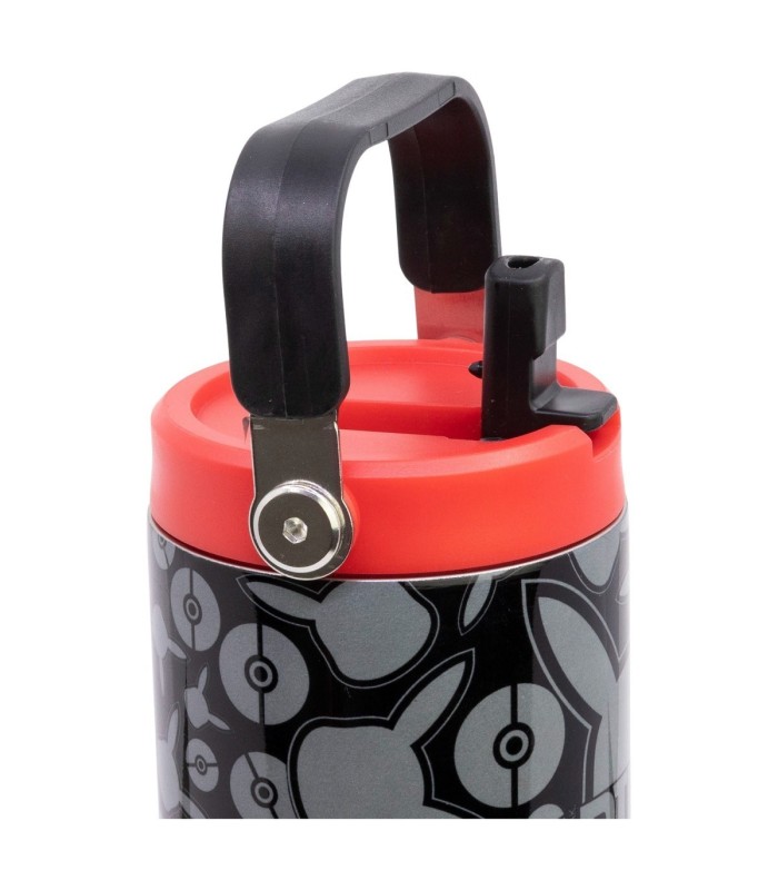 Copo Termo de Aço Inoxidável com Asa 860 ml Pokémon
