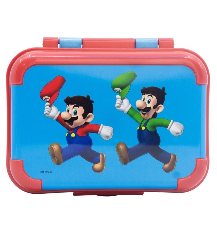 Fiambrera Super Mario para Almoço Infantil