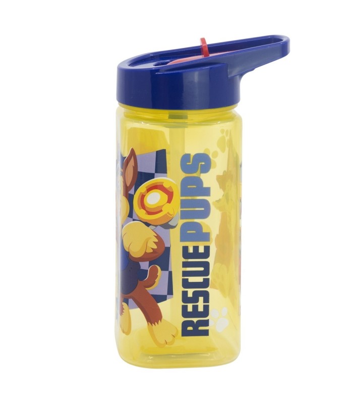 GARRAFA SQUARE 510 ML PAW PATROL RAPAZES DE RESGATE