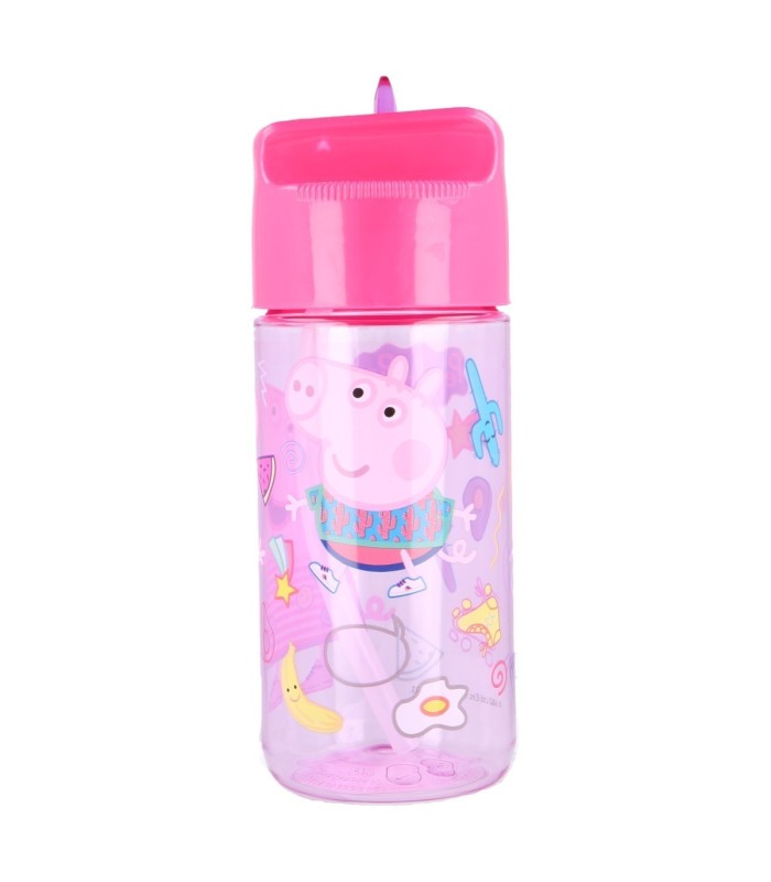 GARRAFA ECOZEN HIDRO PEQUENA 430 ML PEPPA PIG