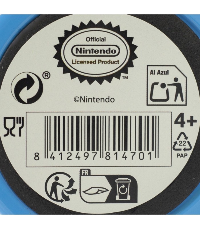 Caneca Cool Easy de Dupla Parede com Bico 640 ml Super Mario