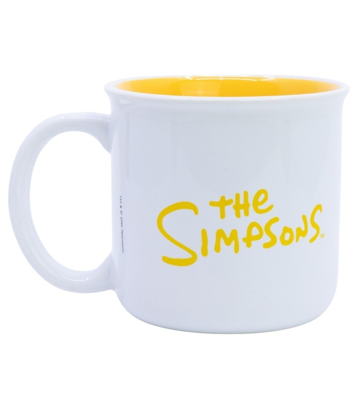 Caneca Cerâmica 400 ML Simpsons – Homer Face