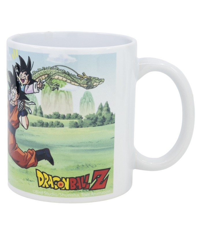 Caneca Cerâmica Dragon Ball 325 ml em Caixa
