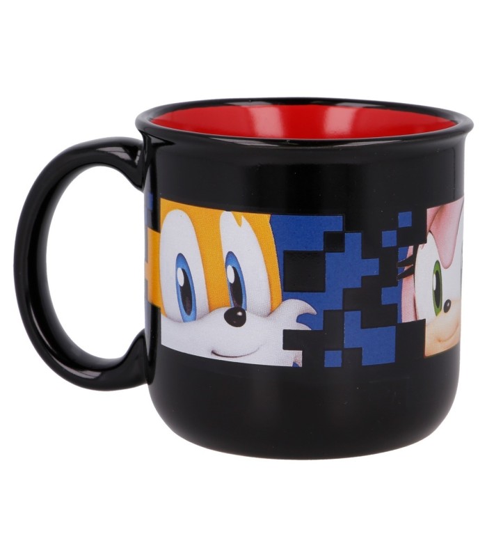 Caneca Cerâmica Sonic 400 ml em Caixa de Presente